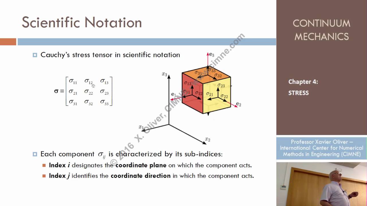 Continuum Mechanics - Ch 4 - Lecture 6 - Properties of the Cauchy Stress Tensor (Part 1)