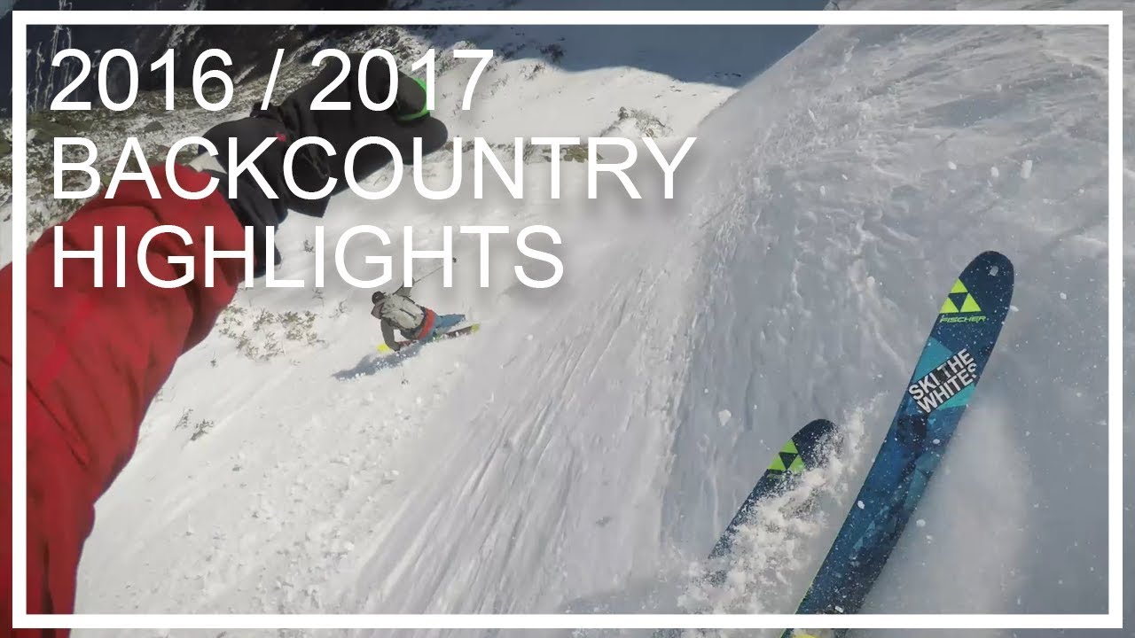 Backcountry Skiing White Mountains 2017