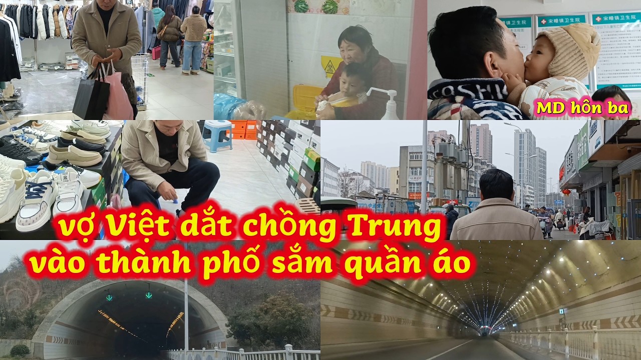 Lần này chồng Trung hết phân bì