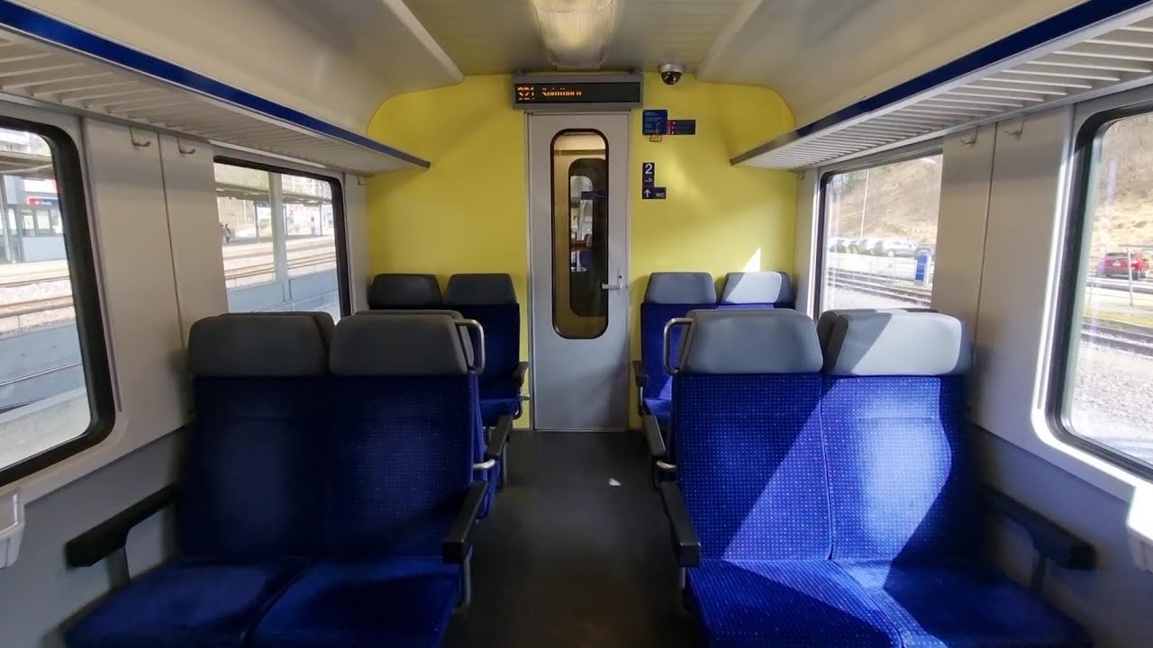 Wagenrundgang im SBB Domino