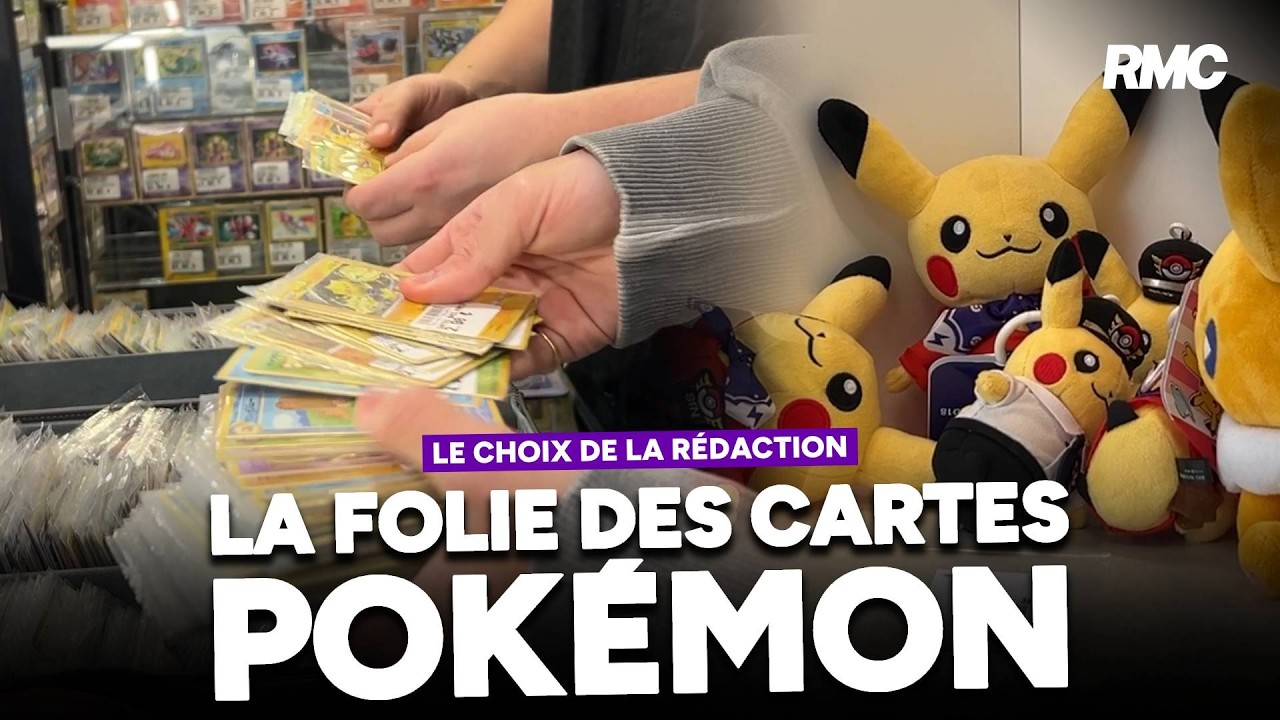 Cambriolages, placement financier, collections... la folie des cartes Pok&eacute;mon