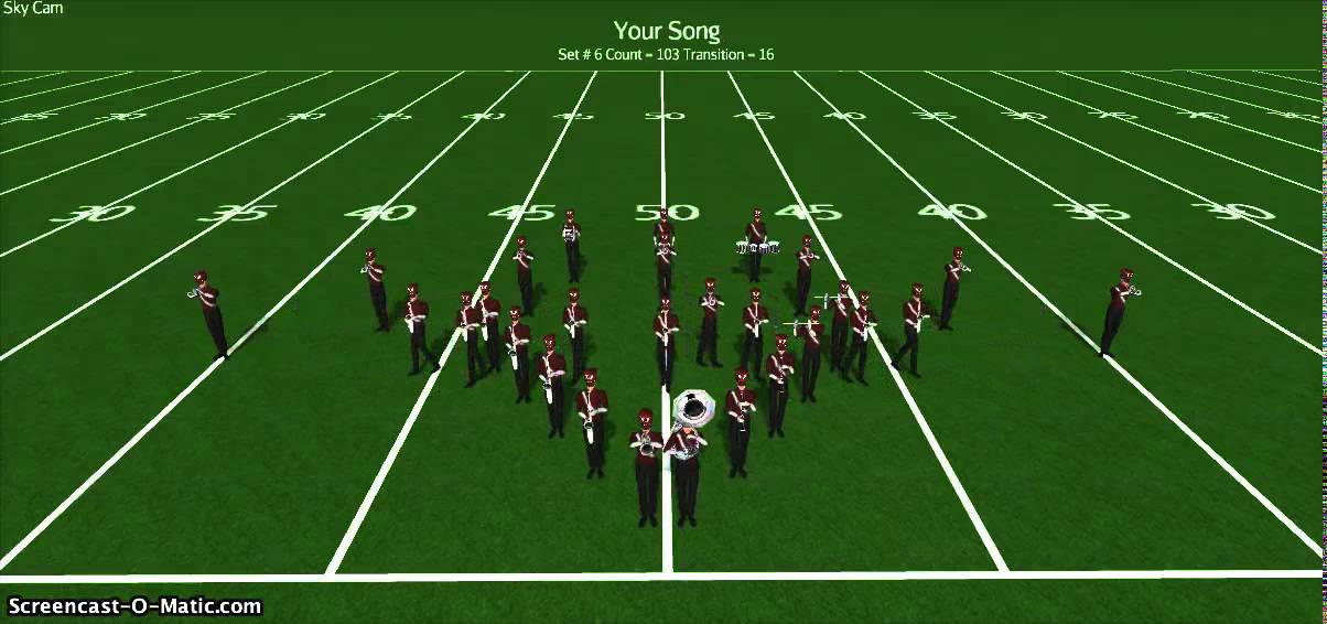 Your Song - 2014 UGHS Marching Broncos