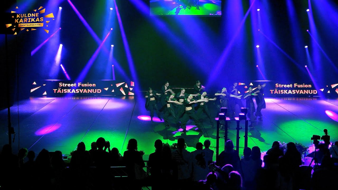 Shaté Tantsukool - Tatarin ❤️😍  Street Fusion TÄISKASVANUD  | KULDNE KARIKAS GRAND FINALE 2023