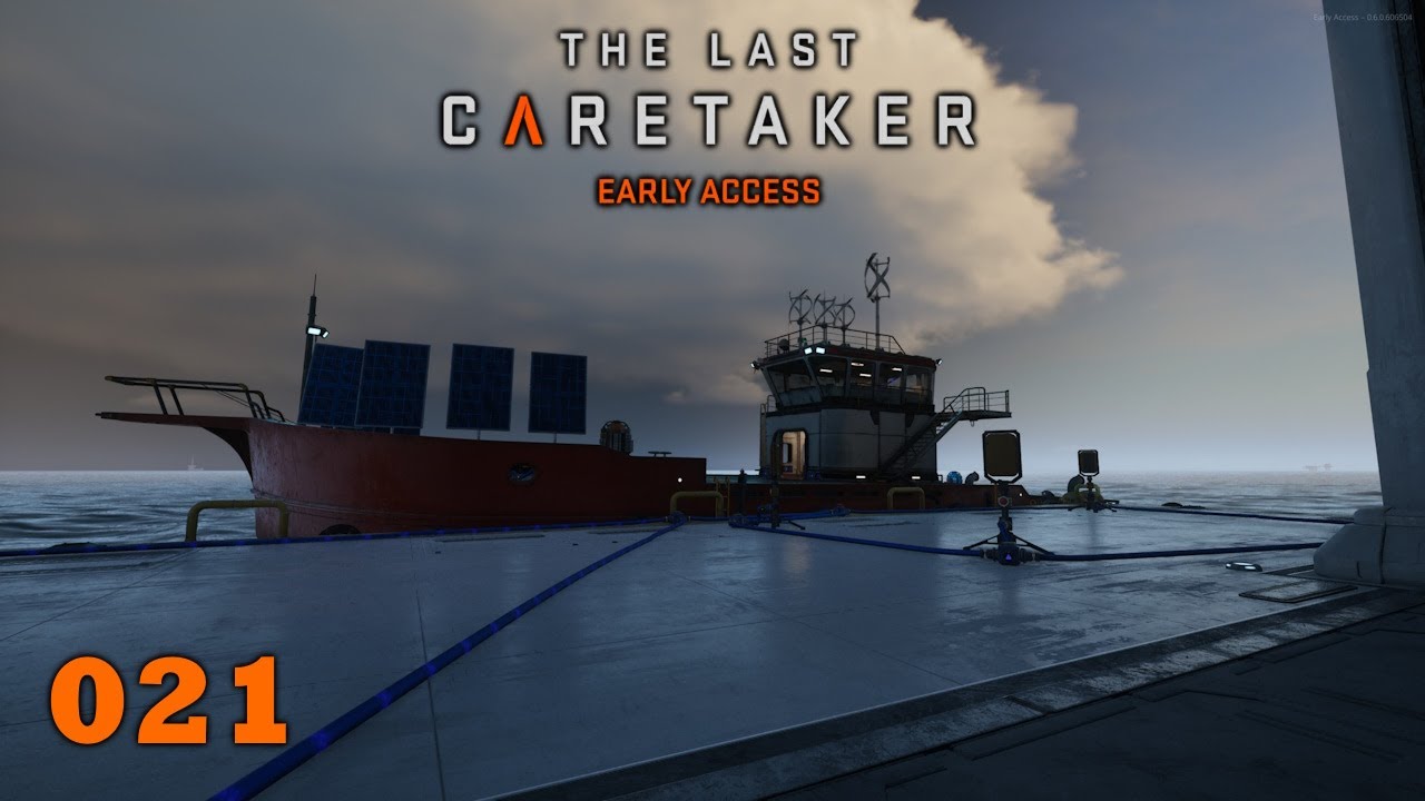 Wiedersehen macht Freude - 021 - The Last Caretaker