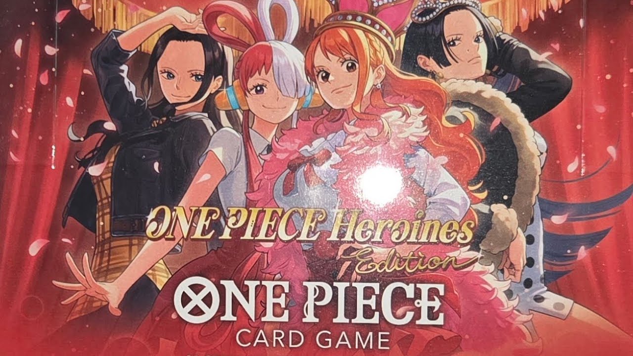 One Piece EB03 Booster Box Opening