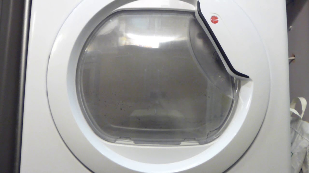 Tumble Dryer Demo : Hoover Dynamic Mega 10kg Condenser Dryer (2017)