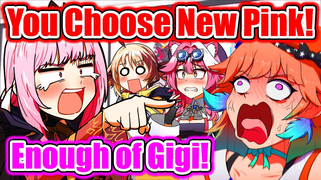 Calli and Kiara Starts Fighting Because of Gigi and Raora (Takamori in shambles)