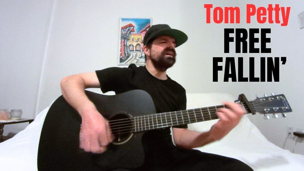 Free Fallin - Том Петти - Акустическая кавер-версия Джоэла Гогуэна