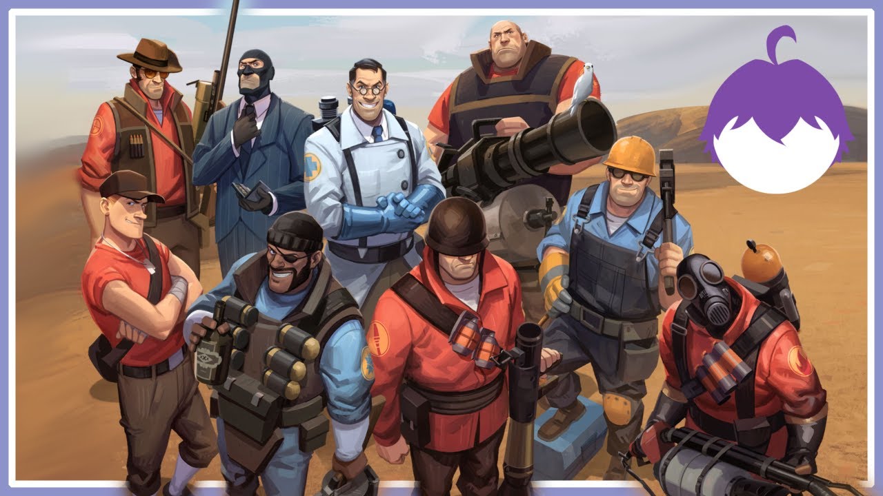 เล่นทุกตัวละคร : Team Fortress 2