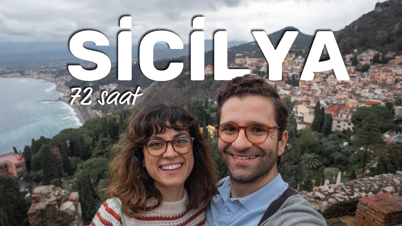 Sicilya'da 72 Saat | Taormina & Catania | Kayıp Gezginler VLOG