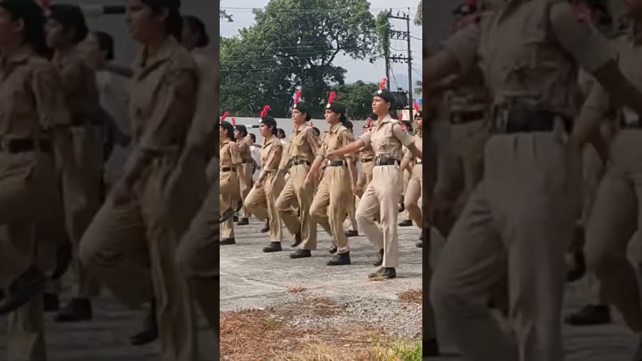 One team, one fight &ndash; unity is strength 🤝💪 #ncc #army #drill#rdc #viral  #cadetcommand