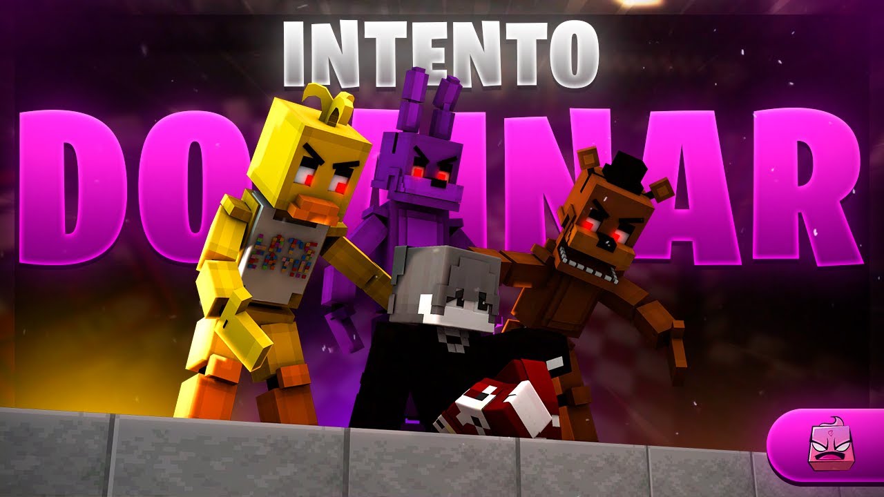 🧸INTENTÉ DOMINAR ESTE FNAFBOX Y ESTO PASÓ | ELIXIRMC 🧸