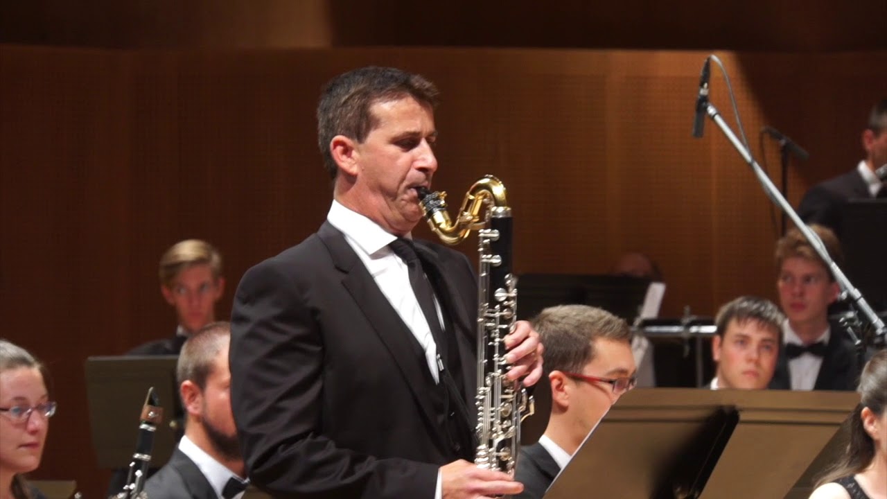 Up To No Good - Concerto for Bass Clarinet and Wind Band - Stephan Vermeersch
