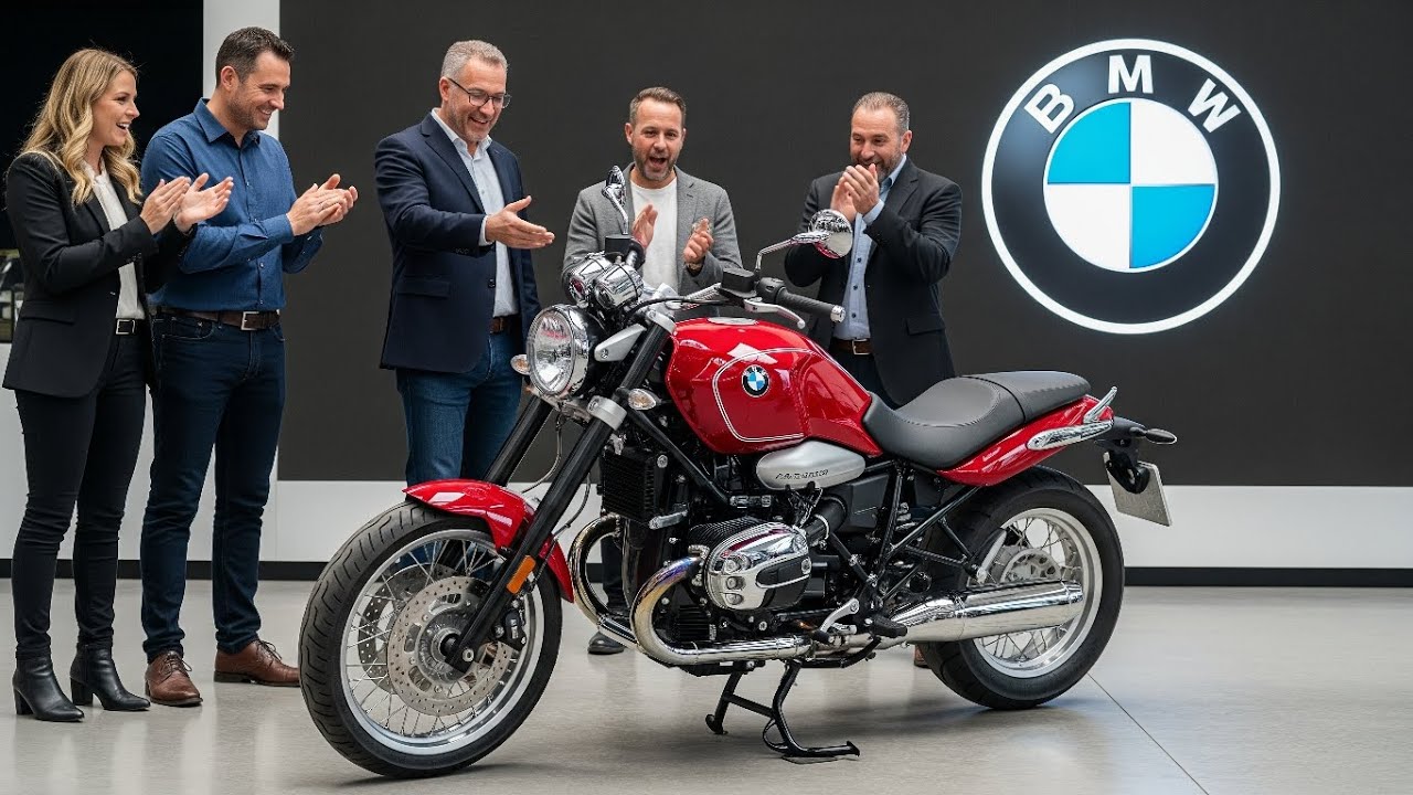 2026 BMW R 850 C finally launched.!!!