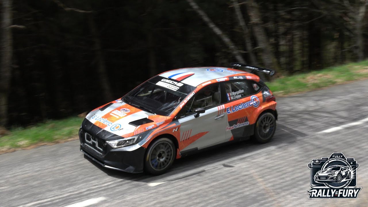Test Rallye Rhône Charbonières 2025 CHL Sportauto