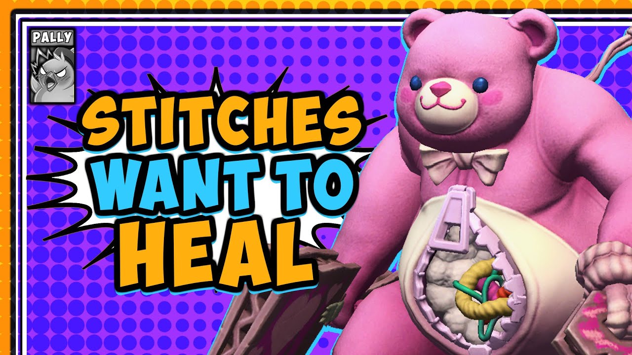ALL THE HEALING | Heroes of the Storm (HotS) Gameplay