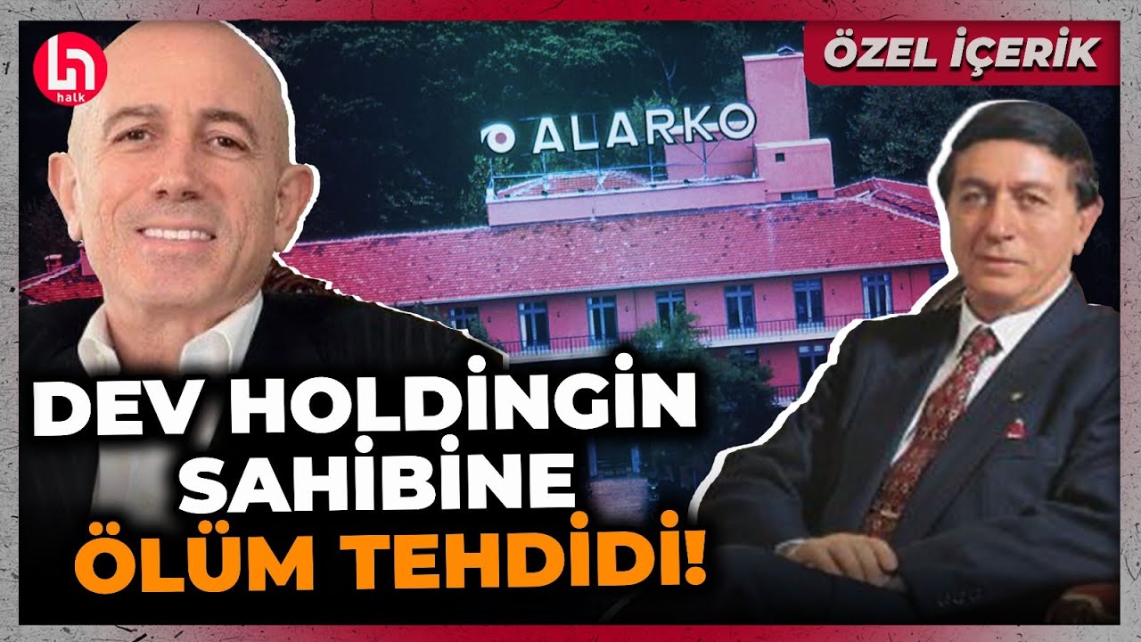 Babası öldürülen Alarko Holding'in patronu aldığı ölüm tehditleri nedeniyle suç duyurusunda bulundu!