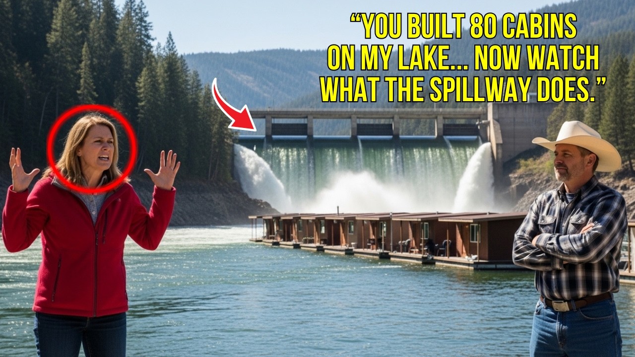 HOA Built 80 Cabins on My Lake — So I Opened the Spillway and Let Nature Handle the Rest