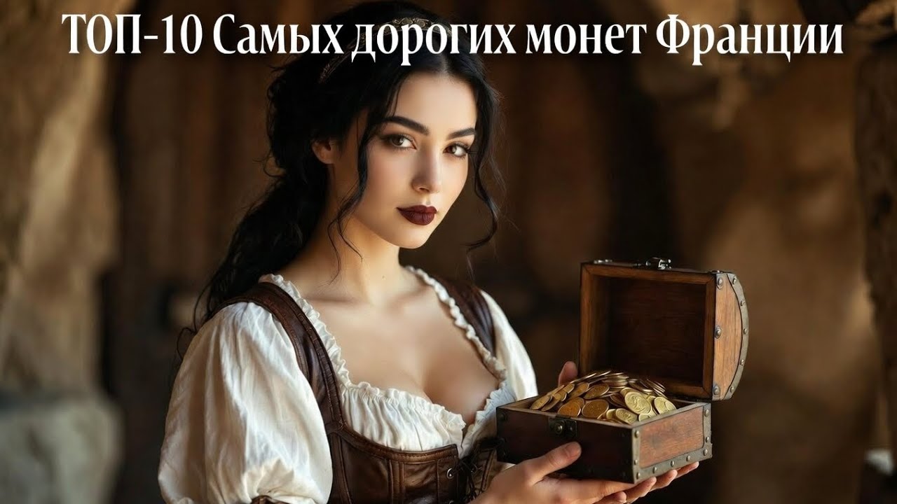 Топ-10 самых дорогих монет Франции: Сокровища, за которыми охотятся миллионеры! 🇫🇷💰