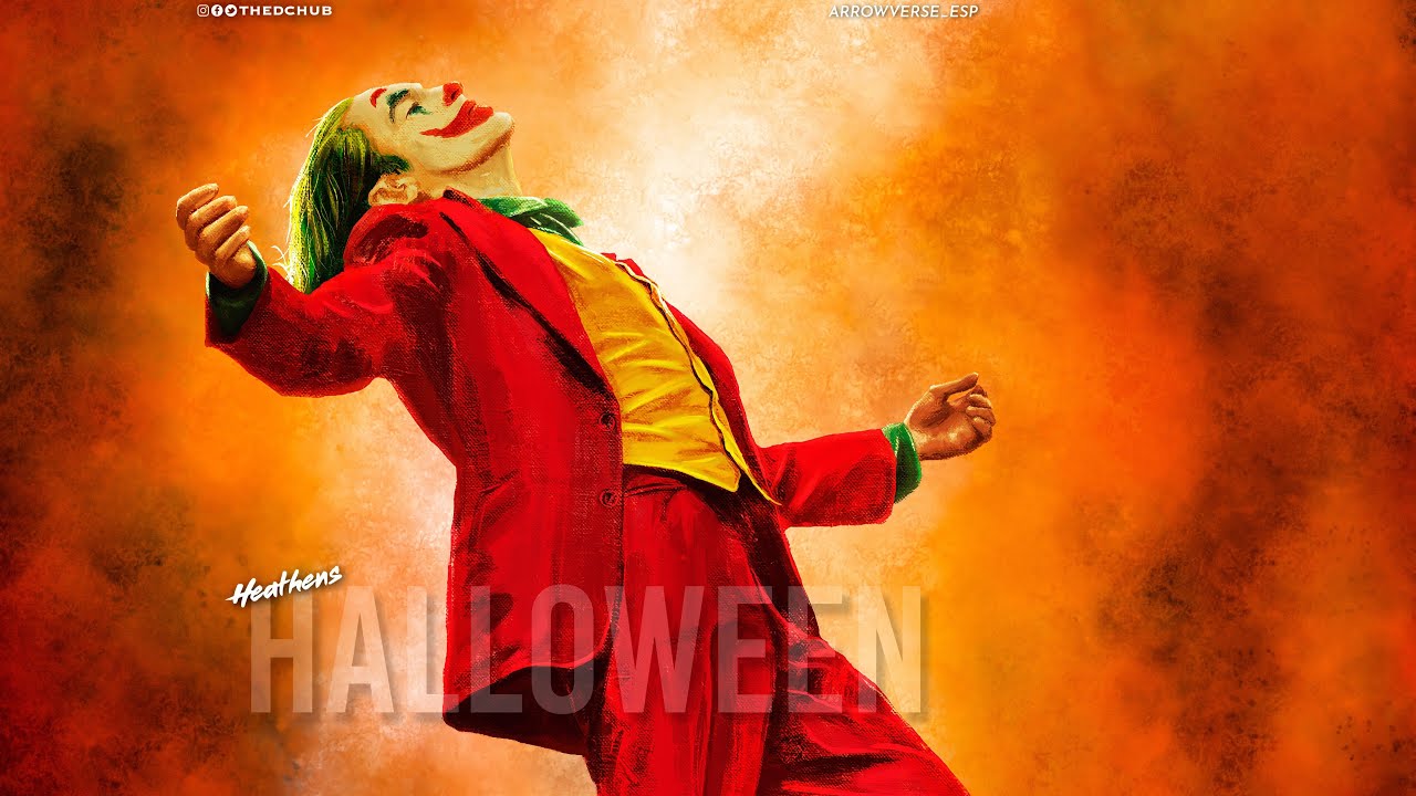 Heathens-Halloween DC (Collab Arrowverse Esp)