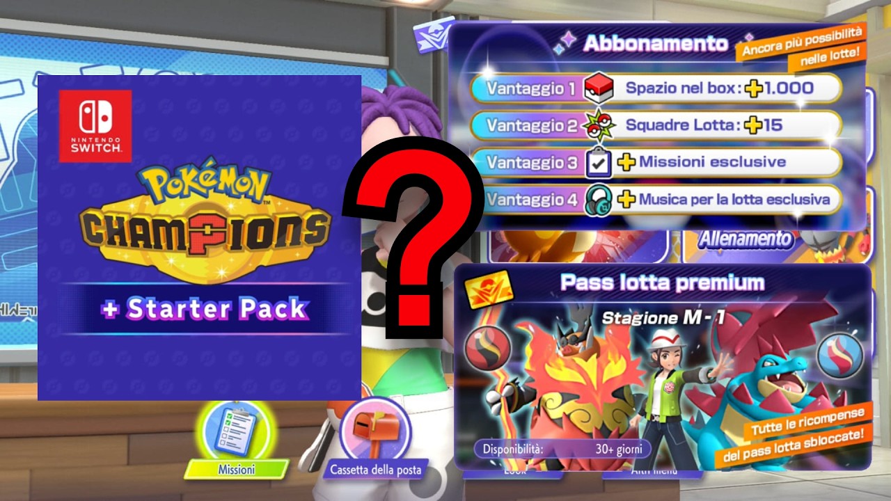 Come scegliere tra tutti i miglioramenti a pagamento di Pokemon Champions