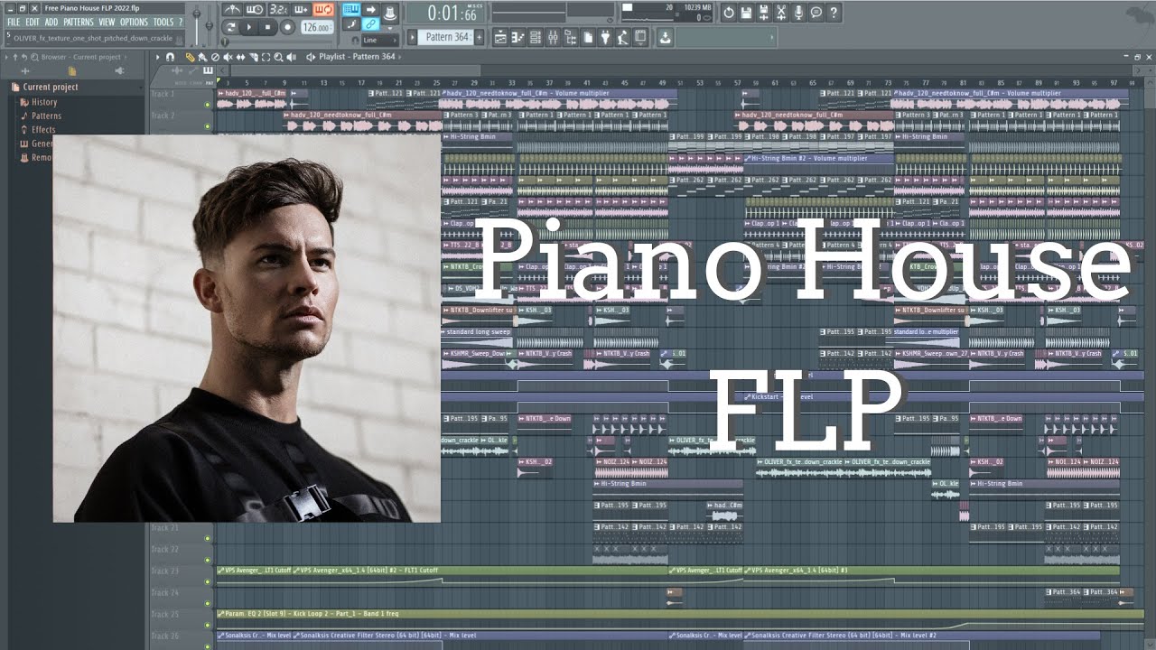 [FREE] Piano House FLP (Joel Corry, MK, WEISS Style)