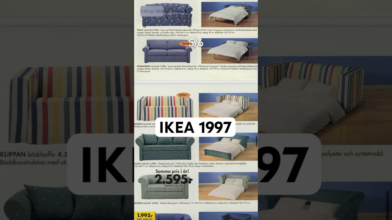 IKEA 1997 #sweden #90s #retro #ikea #ikeafinds #homedecor
