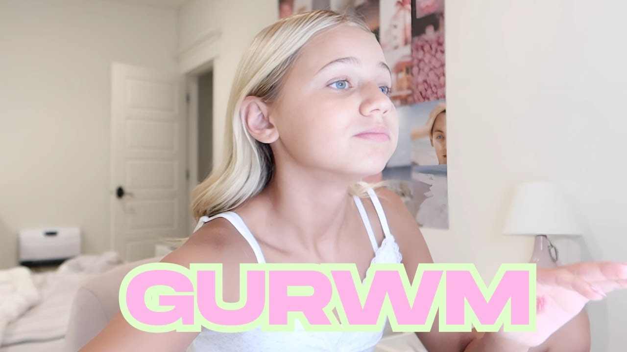 Gurwm plus chatting and cleaning!!
