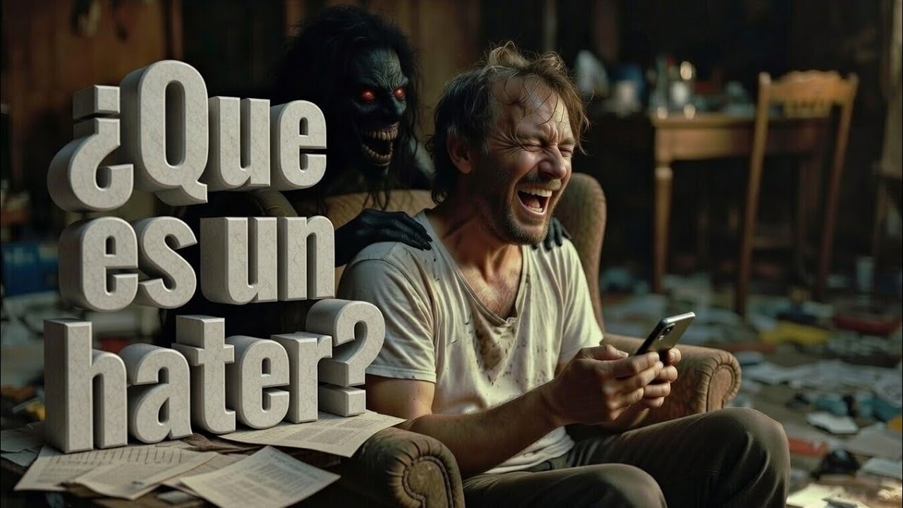 ¿Qué es un hater?