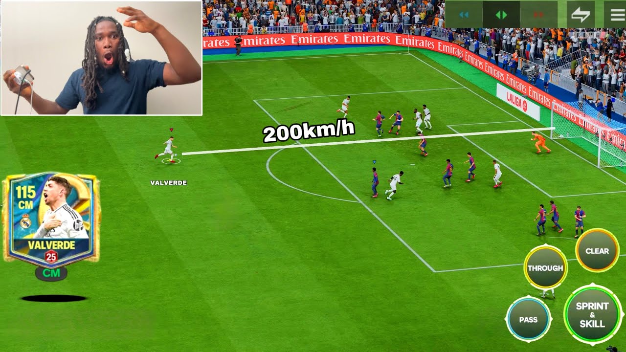 115 Valverde POWERSHOT is a ROCKET🤯😳 | FC MOBILE