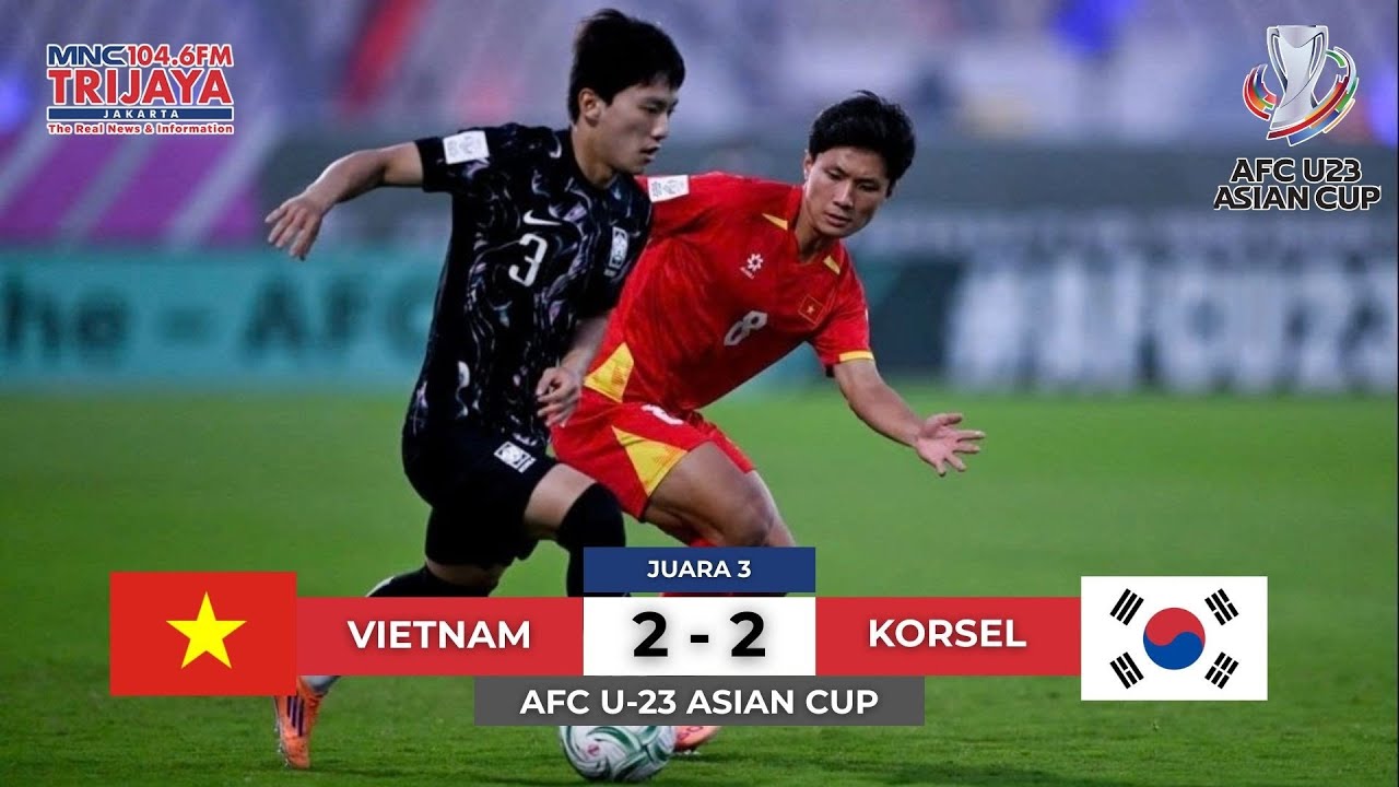 HIGHLIGHTS Vietnam (2) vs (2) Korea Selatan I Perebutan Juara 3 Piala Asia U-23 2026