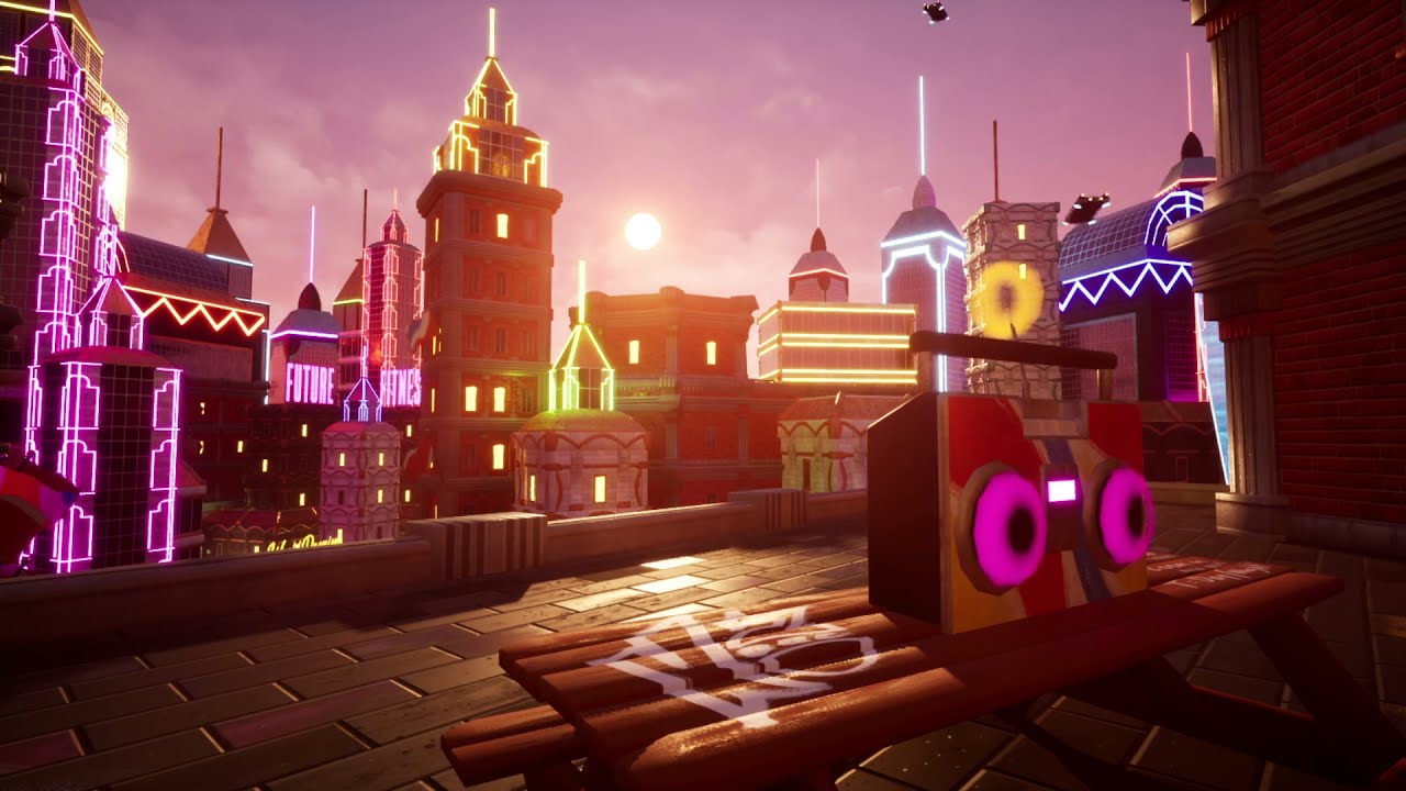 Knockout City Fan Made Map and Lore