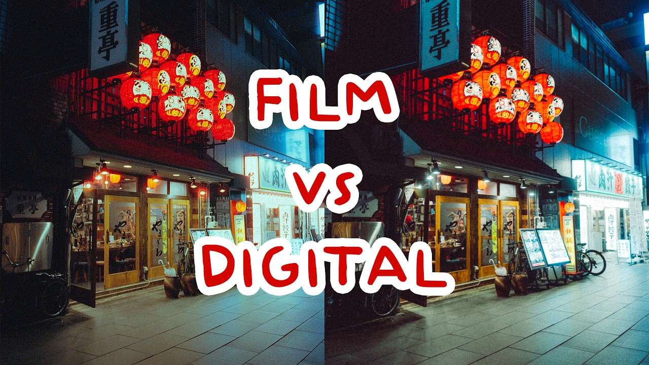 How I Make My Digital Photos Look Like Film