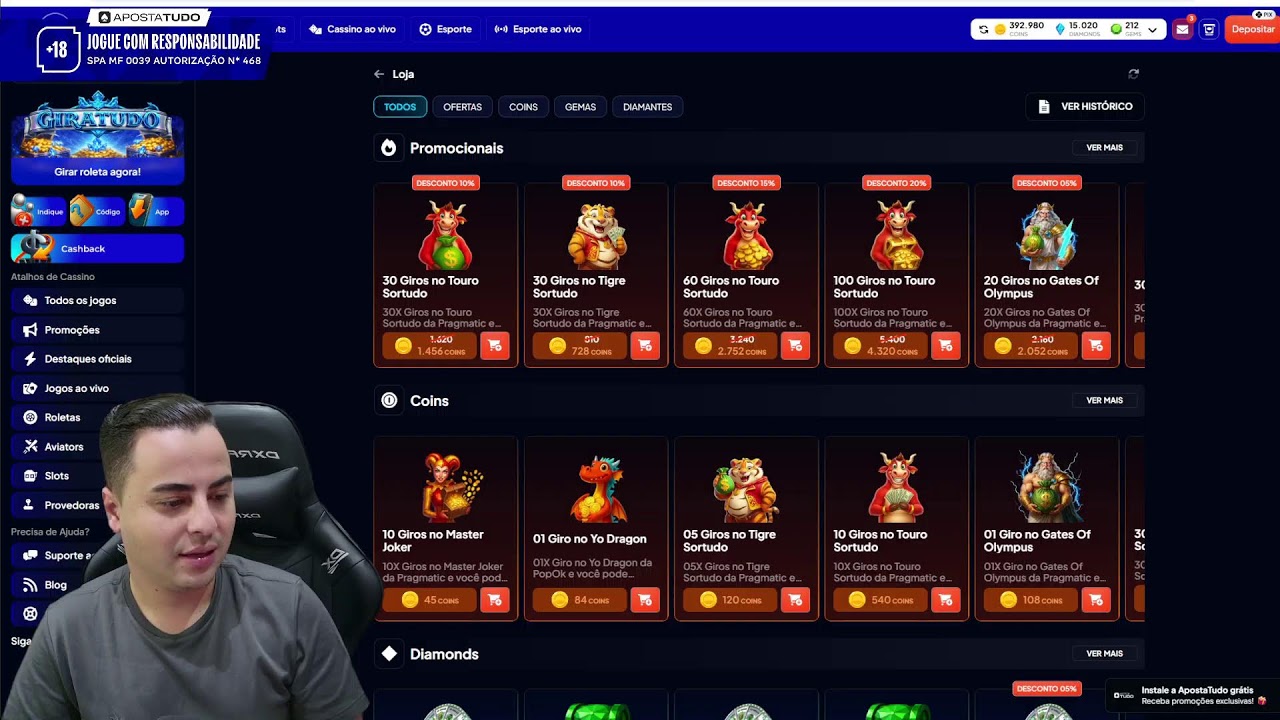 LIVE DO PADRINHO 🎁
