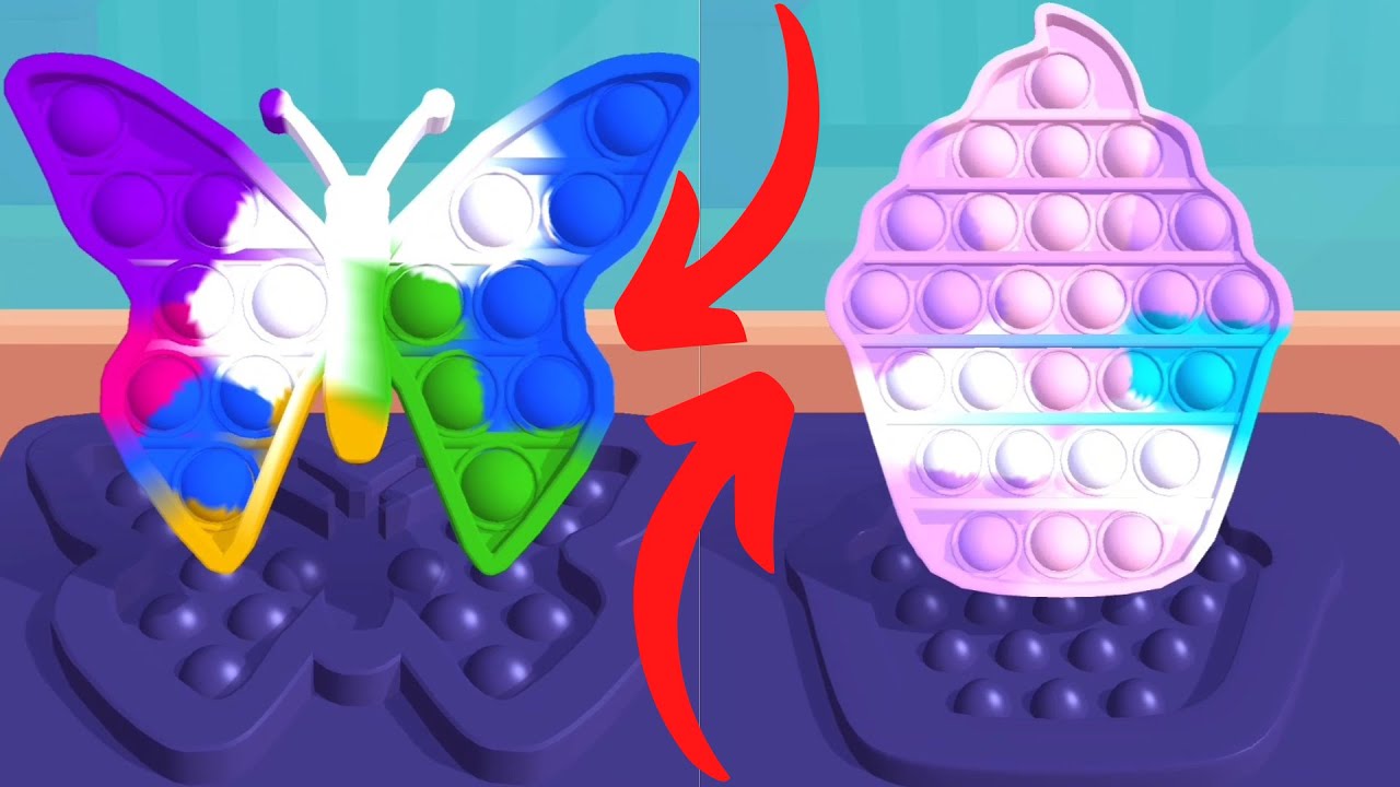 Pop Us Juego! The Fidget Toy Maker! Juego Popus Pop-it