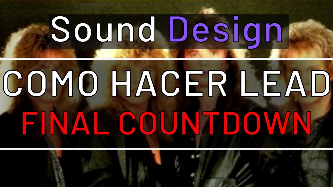🎹Como hacer lead FINAL COUNTDOWN | FL Studio Tutorial