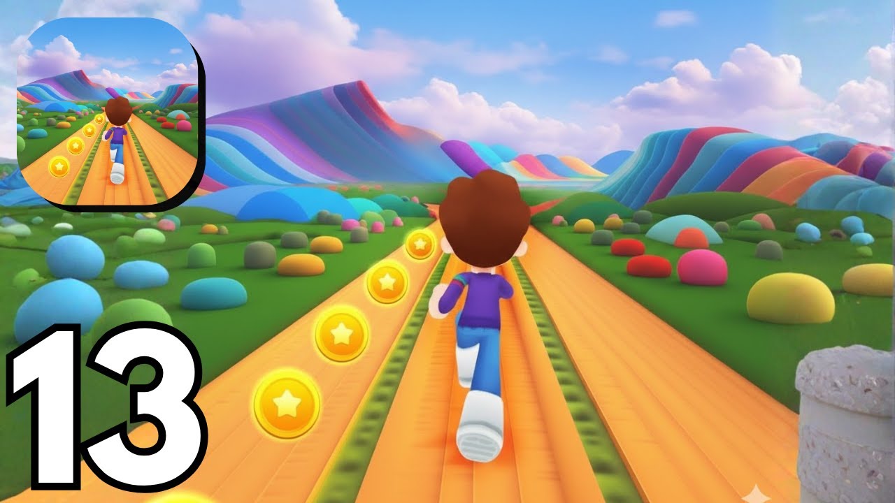 Kooply Run: Subway Craft - Gameplay Walkthrough Part 13 Guide New Update Tutorial  (Android ios)