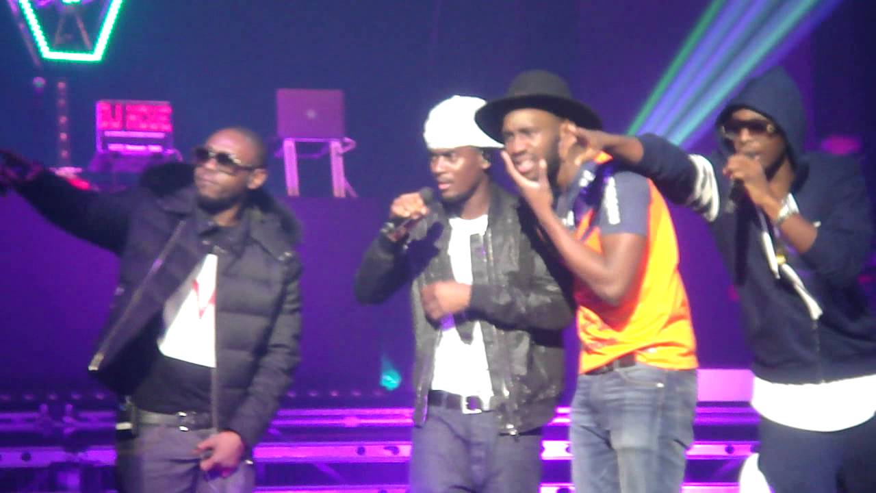 BLACK M feat. THE SHIN SEKAÏ & DOOMAMS - JE NE DIRAI RIEN (Live @ Zenith de Montpellier - 2014) HD
