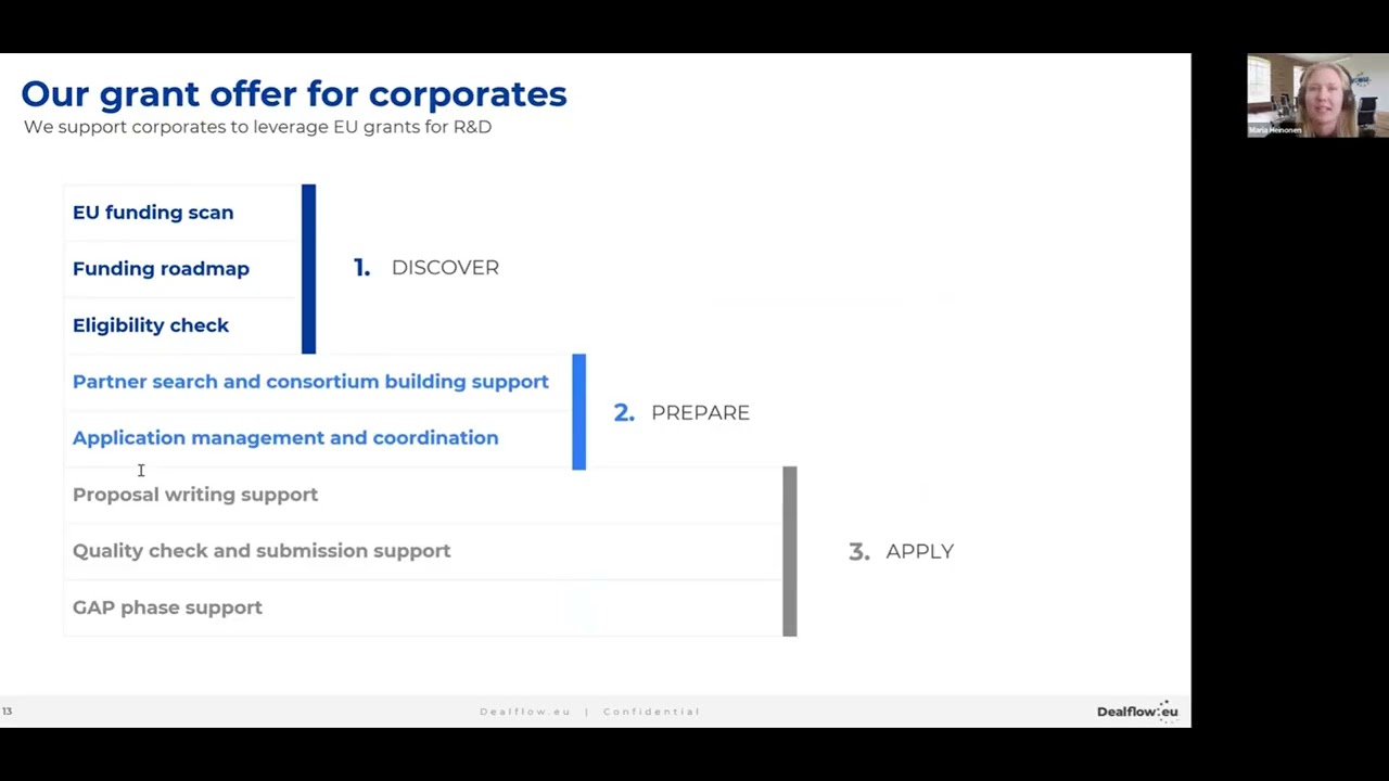 Webinar - Leveraging EU Grants for Corporate Innovation