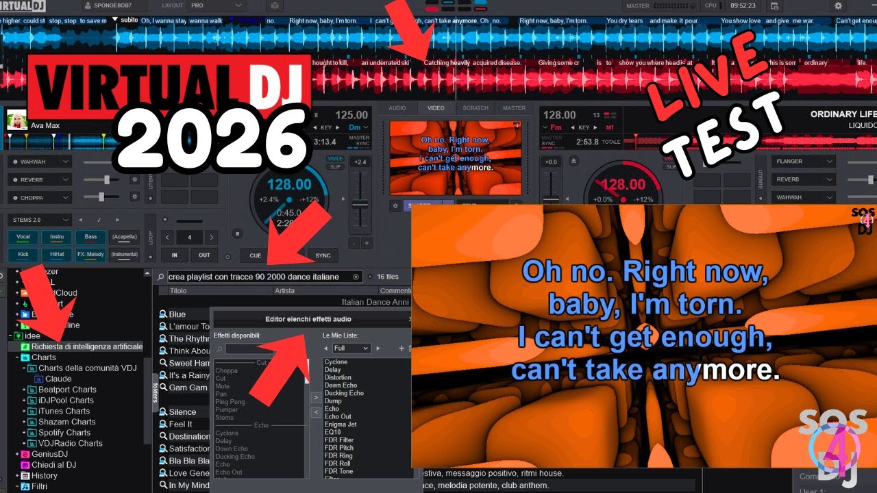 Virtual DJ 2026 Live Test @VirtualDJ