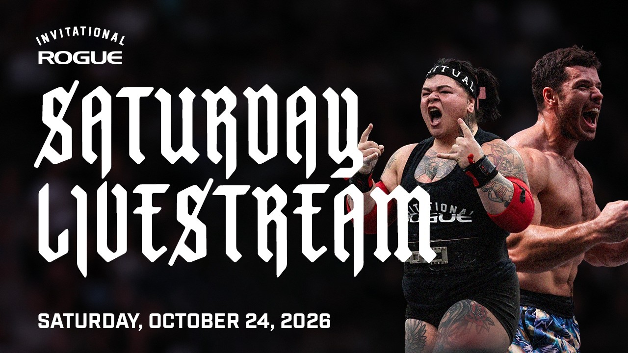 Full Saturday Live Stream | 2026 Rogue Invitational