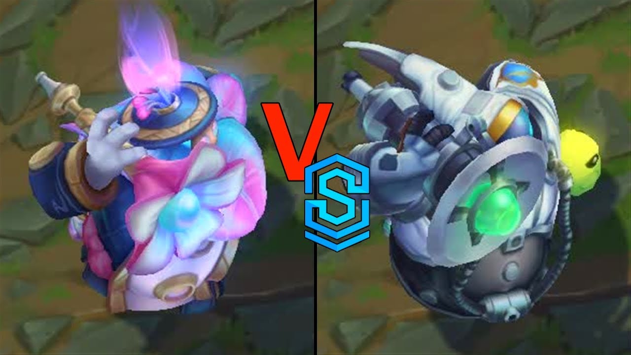 Astronaut VS Spirit Blossom Bard