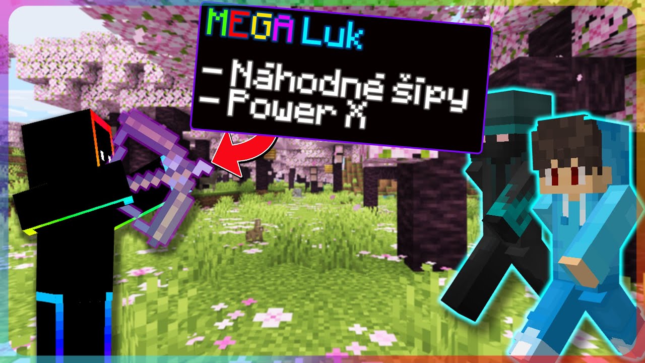 Minecraft Manhunt, Ale Máme Super Schopnosti