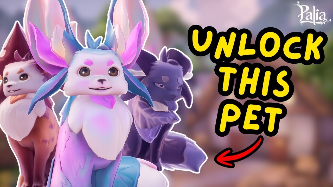 How to Get a Flutterfox in Your Ranch in Palia - FULL GUIDE
