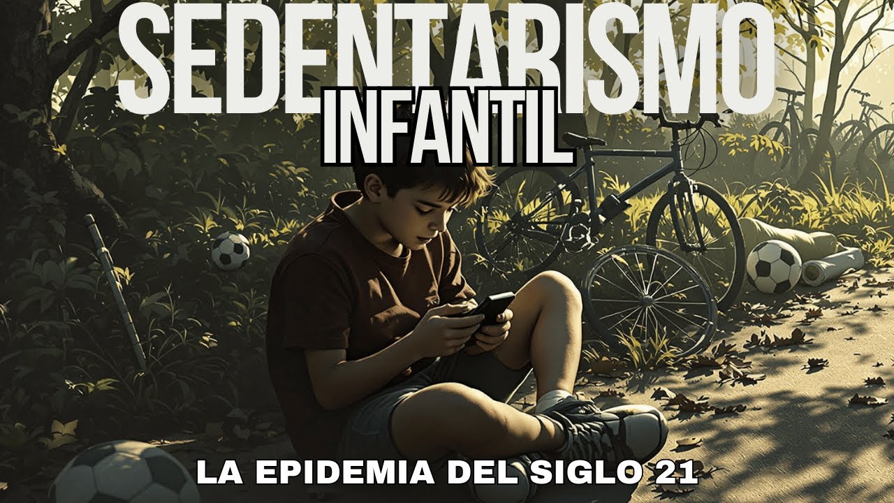 El Cuerpo Humano: El Sedentarismo Infantil y Sus Consecuencias Futuras | Documental Épico