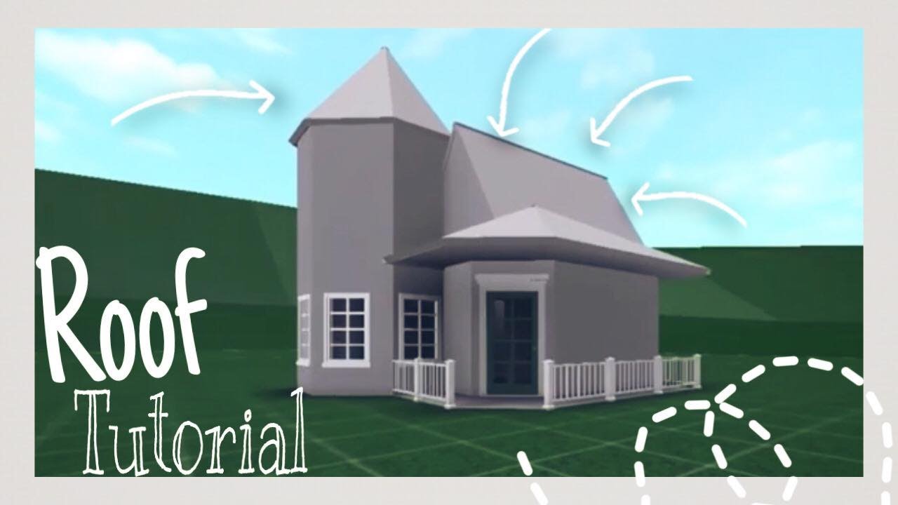 Cute Tiny Victorian Home | roof tutorial |