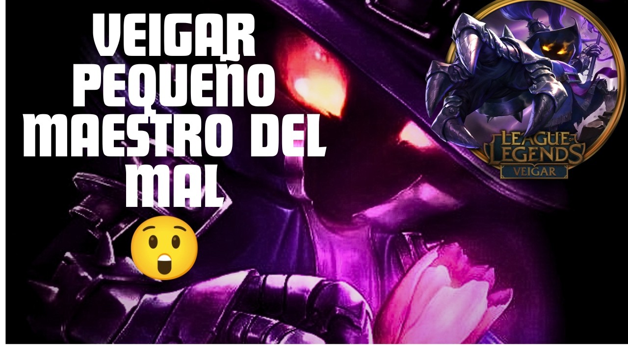 POV: No me banearon a Veigar y decidí que NADIE se divierta 😈 (EL ADC HOY NO PUEDE JUGAR 😈)