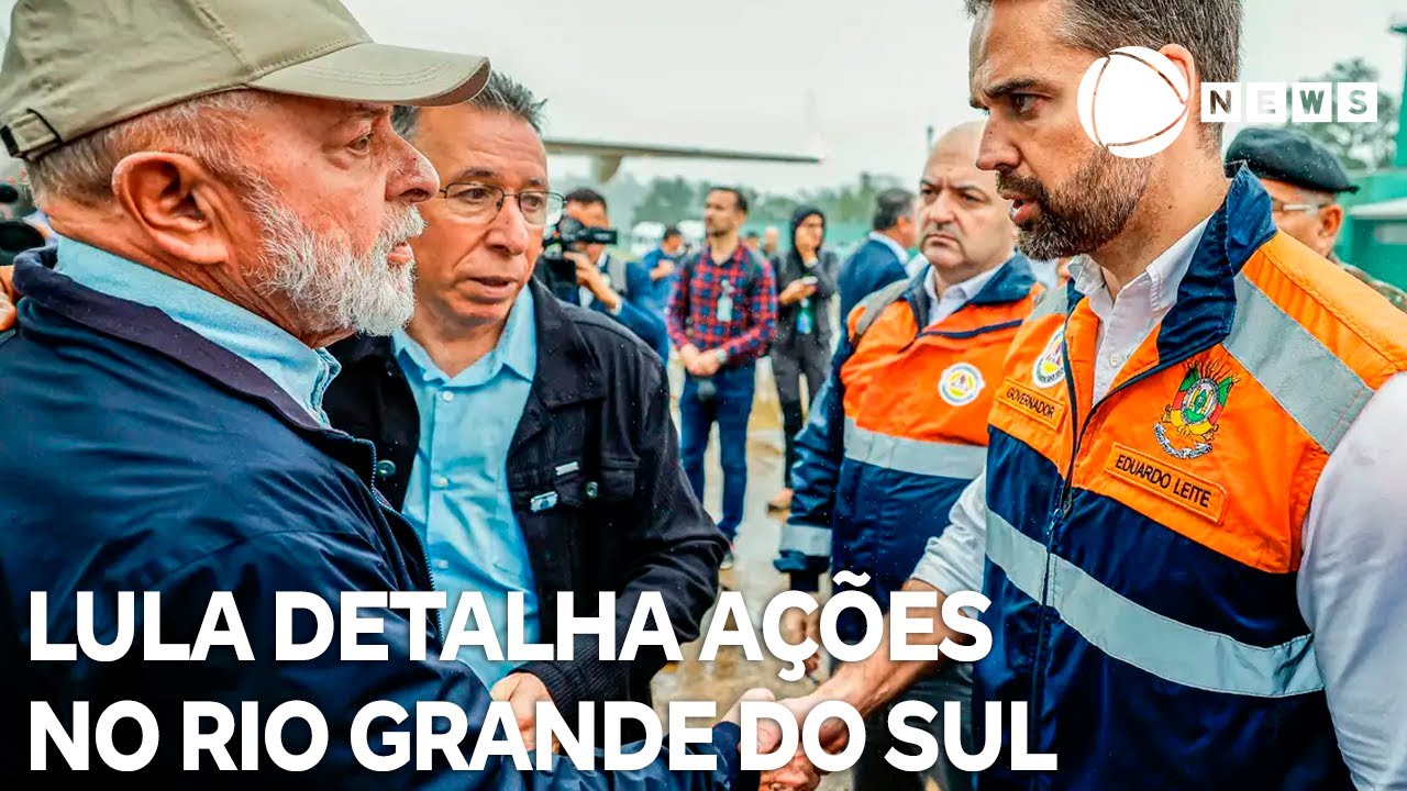 Presidente Lula detalha ações no Rio Grande do Sul