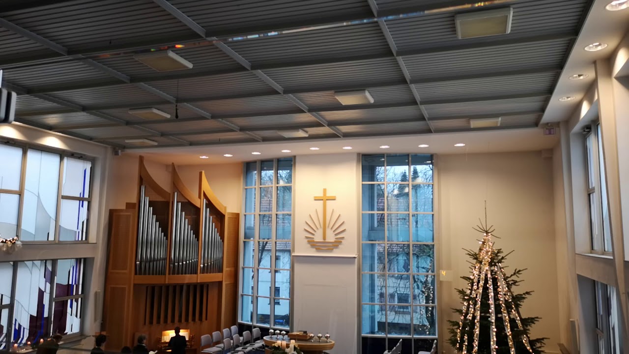EG 13 NGB 4 Tochter Zion, freue dich