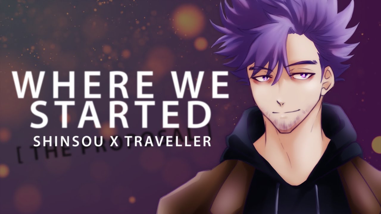 WHERE WE STARTED | Hitoshi Shinsou x Traveller {BNHA ASMR Fanfiction Reading}